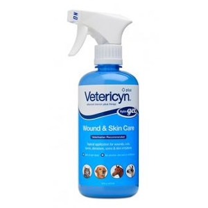 Vetericyn Plus All Animal Wound and Skin Care Hydrogel Spray 