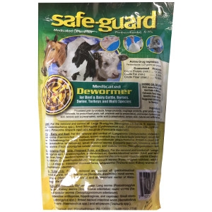 Safe-Guard Multi-species Medicated Dewormer Pellets