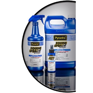 Pyranha Equine Spray and Wipe™ - Water Based