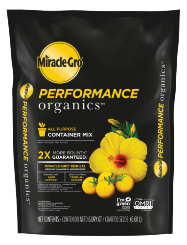 Mir Gro Performance Organic Soil Mix 1cf