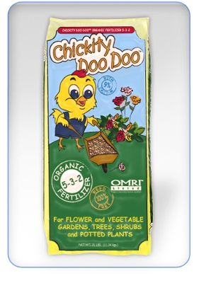 Chickity DooDoo Organic Fertilizer, 25lb.