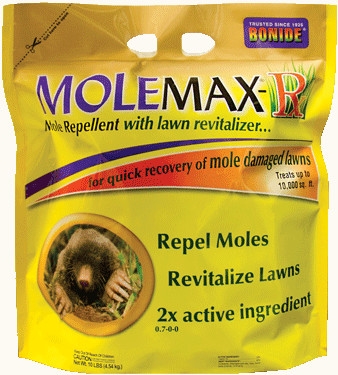 MoleMax Rx with Lawn Revitalizer