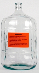 CARBOY GLASS 5 GAL SMALL MOUTH