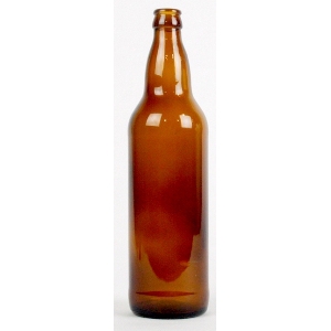 22 oz. Amber Bomber Beer Bottles - Case of 12