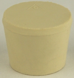 STOPPER 6 SOLID RUBBER