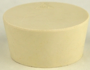 STOPPER 10 1/2 SOLID RUBBER