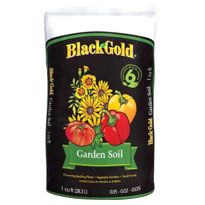 Black Gold Garden Soil, 1 cu. ft.