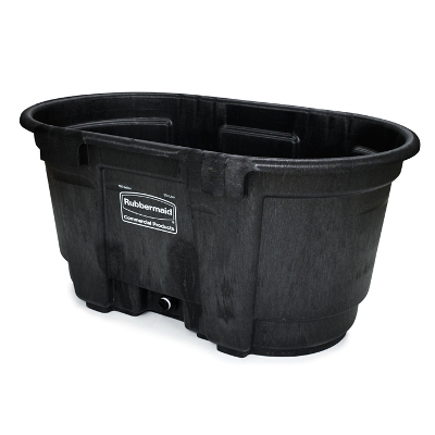 Rubbermaid Poly Stock Tank, 100 Gallons