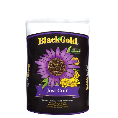 Black Gold Just Coir Soil Mix, 2 cu. ft.