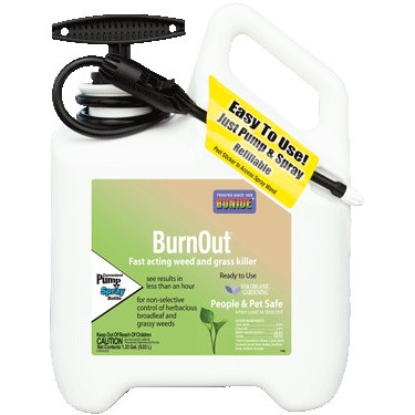 Bonide Burn Out Weed & Grass Killer, RTU 1.33 Gallon