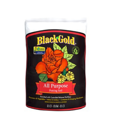 Black Gold All Purpose Potting Soil, 1 cu. ft.