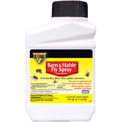 Revenge Barn & Stable Fly Spray Concentrate, Pint