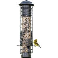 Audubon Dragonfly Squirrel Proof Tube Birdfeeder