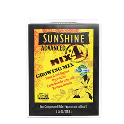 Sun Gro Sunshine #4 Advanced Growing Mix, 3 cu. ft.Â
