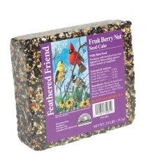 Feathered Friend Fruit Berry Nut Seed Cake, 2 lbs.