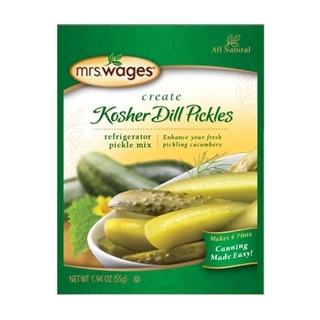 Mrs. Wages Refrigerator Kosher Dill Pickle Mix, 1.94 oz.