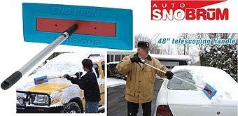 Auto Snobrum with Telescoping Handle, 48 inches