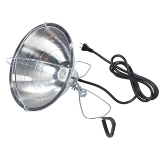 Miller Brooder Reflector Lamp, 10.5 inches