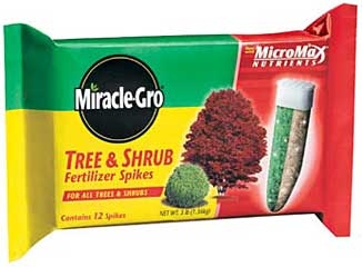 Miracle Gro Tree & Shrub Spikes, 12 Pack