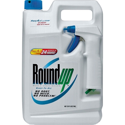 Roundup Weed & Grass Killer Spray, 32oz