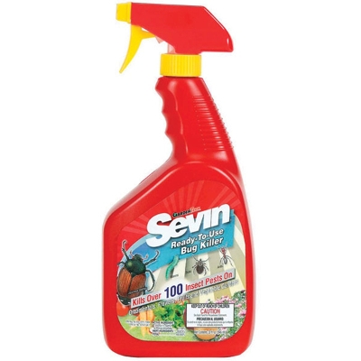 Sevin Ready-To-Use Spray, 32 oz.