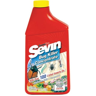 Sevin Bug Killer Concentrate, 30 oz.