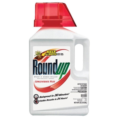 Roundup Weed & Grass Killer Concentrate Plus 64oz
