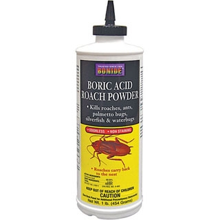 Bonide Boric Acid Roach Powder, 1 lb.
