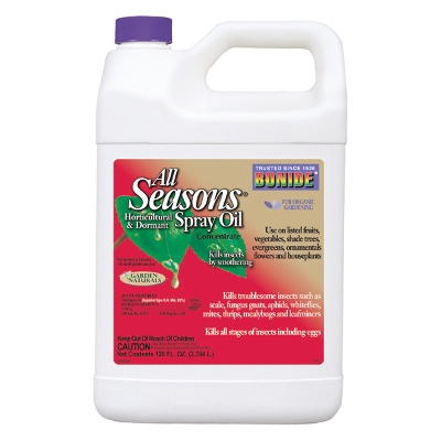 Bonide All Seasons Horticultural & Dormant Spray Oil Concentrate 1gal