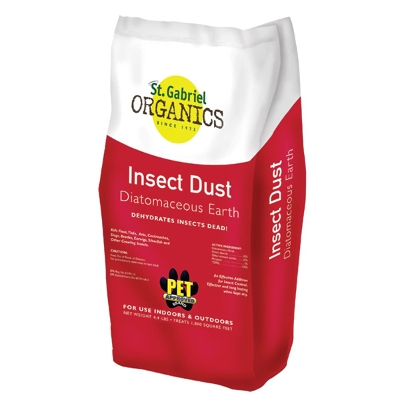 St. Gabriel Organics Insect Dust 4.4lb