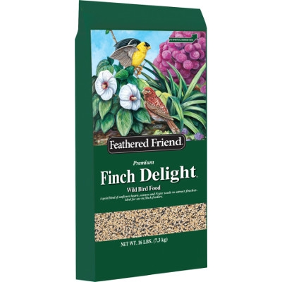 Feathered Friend Finch Delight Bird Food, 16 lbs.