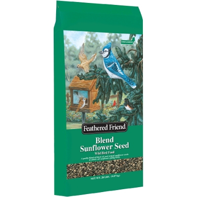 Feathered Friend Blend Sunflower Seed, 20lb