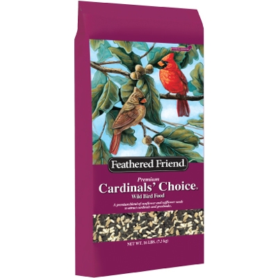 Feathered Friend Cardinals' Choice Wild Bird Food, 16lb