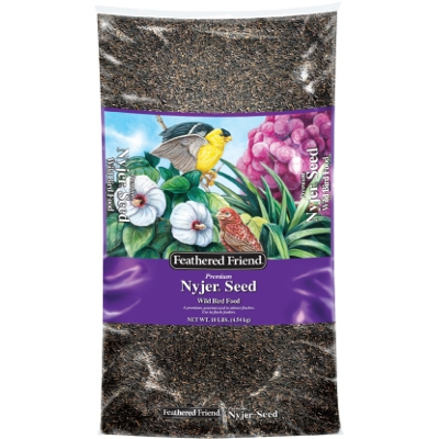 Feathered Friend Nyjer Thistle Seed, 10lb