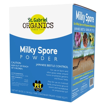 Milky Spore Grub Control Powder, 40 oz