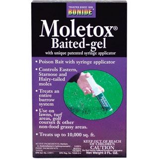 Bonide Moletox Baited Gel, 3 oz