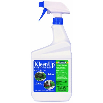 Agway KleenUp Weed & Grass Killer, RTU Qt.