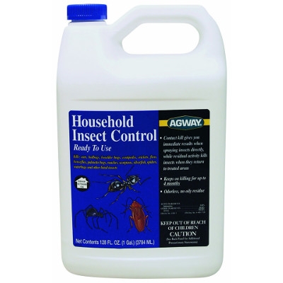 Agway Home Insect Control, RTU 1 Gallon