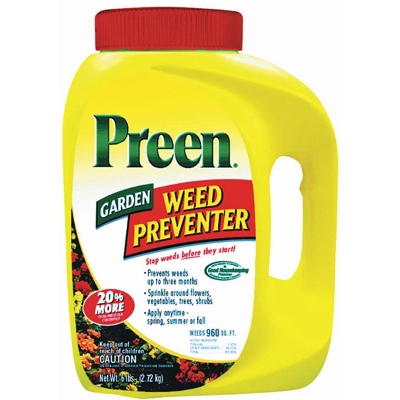 Preen Garden Weed Preventer, 6lbs.