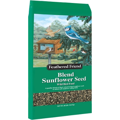 Feathered Friend Blend Sunflower Seed, 40lb