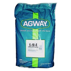 Agway 5-10-5 Garden Fertilizer, 50 lbs.