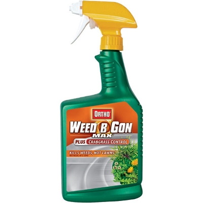 Ortho Weed-B-Gon Max Plus Crabgrass Control Spray 24oz