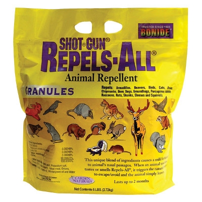 Bonide Repels-All Animal Repellent Granules, 6lbs