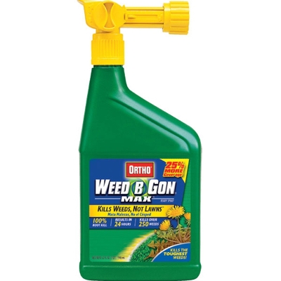 Ortho Weed-B-Gon Weed Killer for Lawns Ready-Spray 32oz