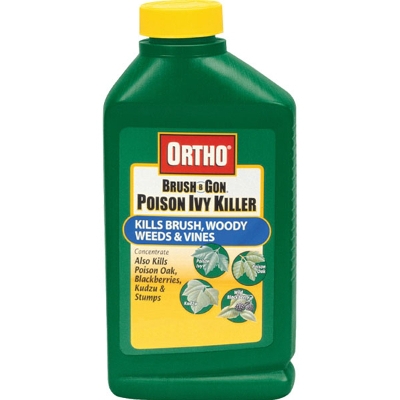 Ortho Max Poison Ivy & Tough Brush Killer Concentrate 32oz