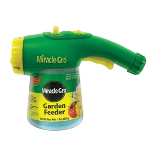 Miracle Gro Waterproof Garden Feeder