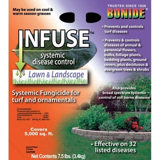 Bonide Infuse Systemic Disease Control Fungicide Granules, 7.5 lbs.