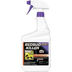 Bonide Bedbug Killer, RTU Quart