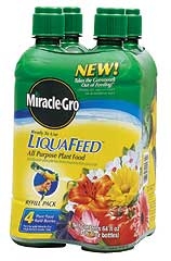 Miracle Gro LiquaFeed Plant Food Refills