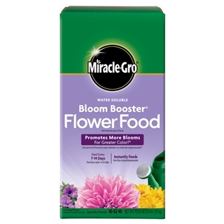 Miracle Gro Bloom Booster Flower Food, 4 lbs.